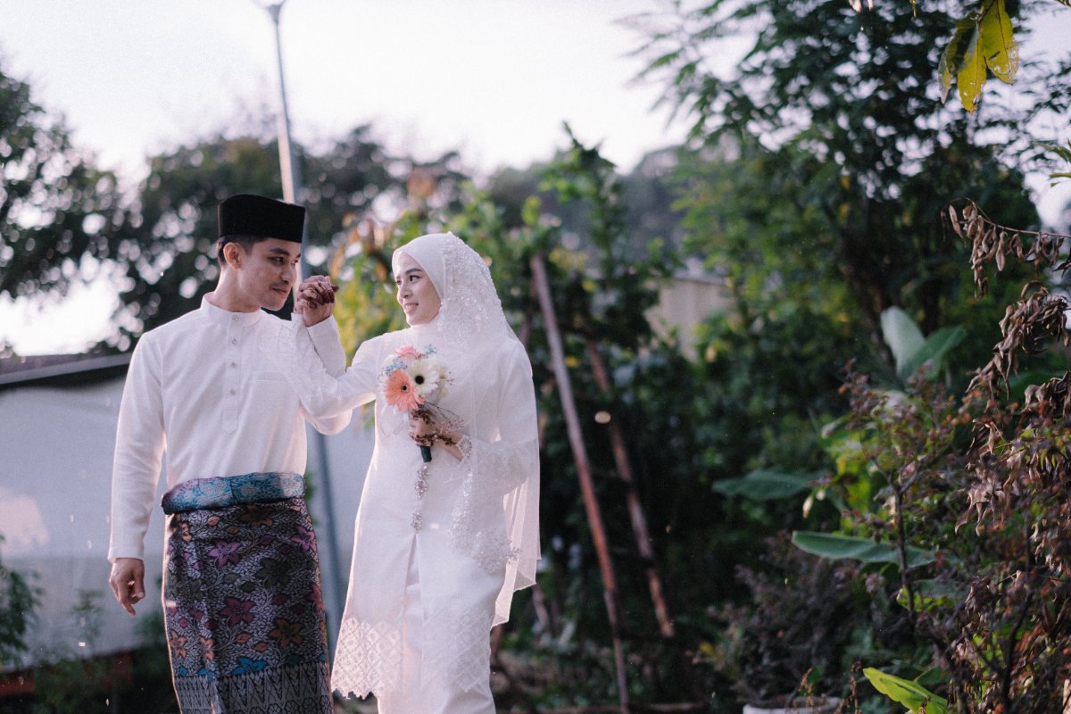 Principal Solemnization & Reception (Exact Date & Next Day) — wedding photography package